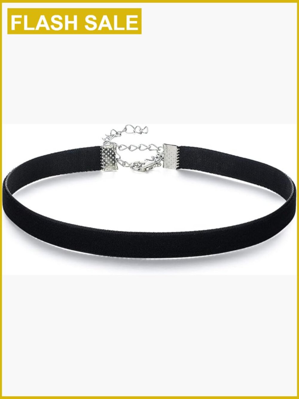 Classic Black Velvet Choker Necklace for Women, Valentines Birthday Gifts